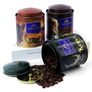 Kenyan style coffee tins wholesale