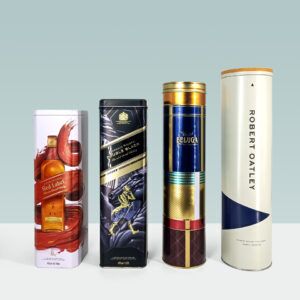 top sale wine tin packaging